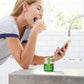 The Dirt Tooth Powder - Natural Fluoride-Free Toothpaste Alternative, Vegan - Essential Oils & Bentonite Clay (Super Mint, 51G: