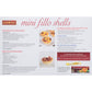 Athens Mini Fillo Dough Shells 1.9 Oz [54g] (2-Packs, 15 Shells/Pack)