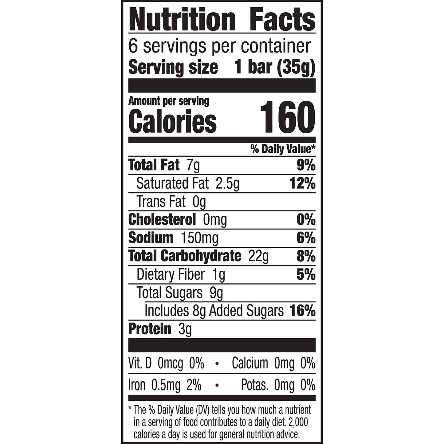 Nature Valley Granola Bars, Sweet And Salty Nut, Roasted Mixed Nut, 6 Bars, 7.4 Oz
