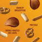 Gardetto'S Snack Party Mix, Original Recipe, Multipack Pub Mix Bags, 1.75 Oz (Pack Of 42)