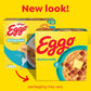 Eggo Frozen Waffles, Frozen Breakfast, Breakfast Food, Family Pack, Buttermilk, 29.6oz Box (24 Waffles)