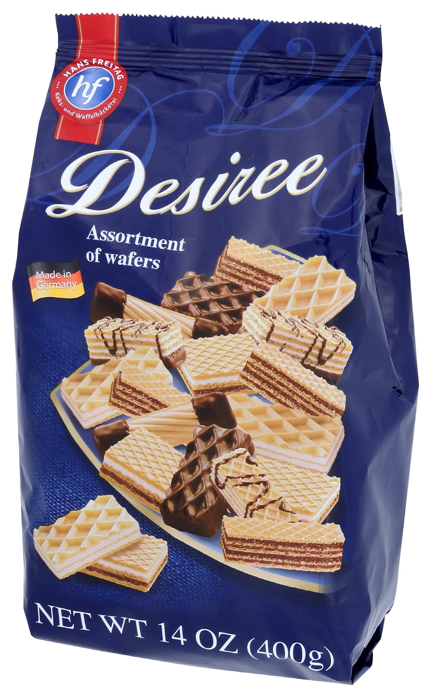 Hans Freitag Desiree Assorted Wafers, 14 Ounce