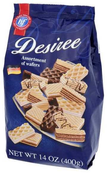 Hans Freitag Desiree Assorted Wafers, 14 Ounce