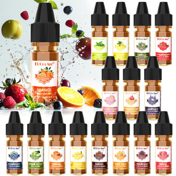 Food Flavoring Oil - 16 Liquid Lip Gloss Flavoring Oil, Concentrated Candy Pineapple Lavender Vanilla Extract Flavor Oil for Bak