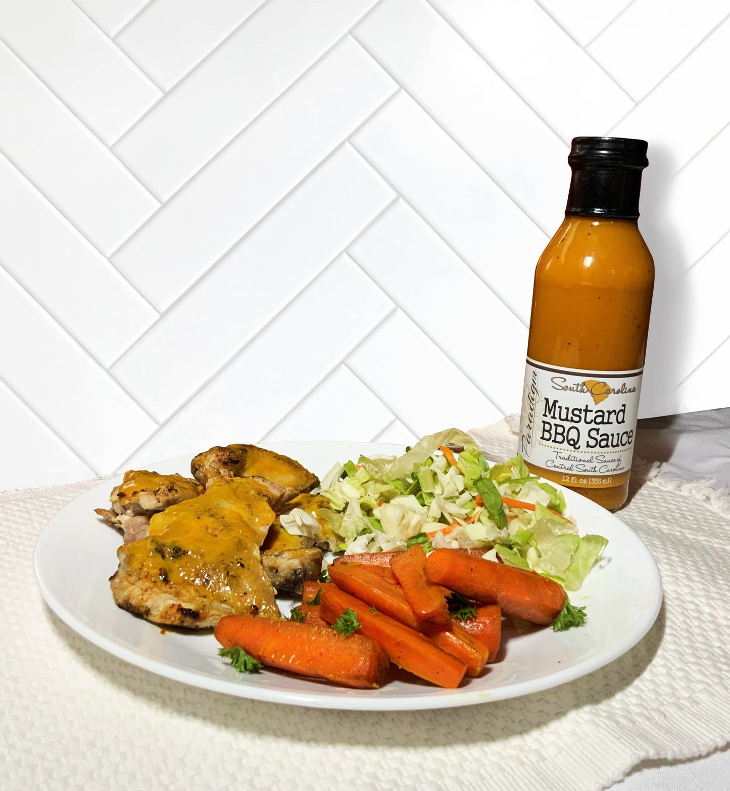 Paradigm Foodworks Grilling Sauces & Marinades (S. Carolina Mustard)