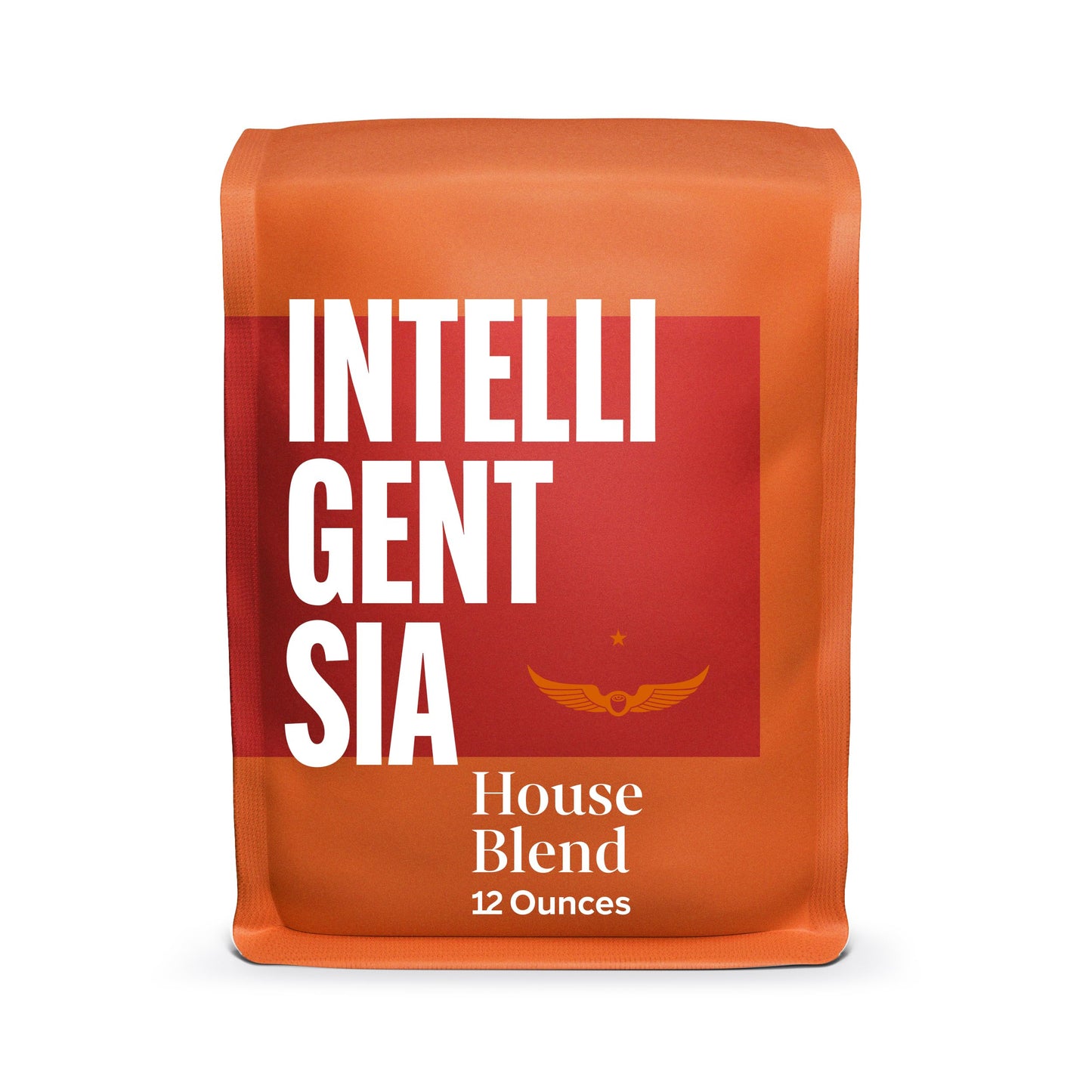 Intelligentsia Coffee, Light Roast Whole Bean Coffee - House Blend 12 Ounce Bag
