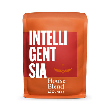 Intelligentsia Coffee, Light Roast Whole Bean Coffee - House Blend 12 Ounce Bag