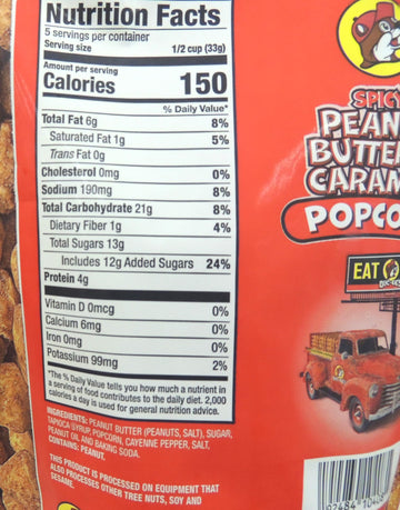 Buc-Ee'S Beaver Peanut Butter Caramel Popcorn Bundle Collection - Classic - Spicy - Cinnamon - 2 Pack 3 Pack 6Pack Snack Mix Res