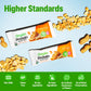 Orgain Organic Vegan Protein Bars, Peanut Butter, 10g Protein, Gluten Free, Non-GMO, Pack of 12