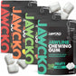 JAWCKO Ultra-tough Jawline Chewing Gum Variety 4-Pack | Get a Stronger, Squarer Jawline | 15X Hardness | Jaw Training Hard Gum |