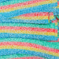 By The Cup Sour Power Quattro Multi Flavored Candy Belts, 1.6 lb Bulk Bag, Blue