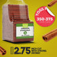 Cinnamon Sticks Whole Bulk 3 Lb Jar - 2.75 Inch Cut With Strong Aroma, Perfect For Crafts,Baking, Cooking & Tea- 350+ Cassia Cin