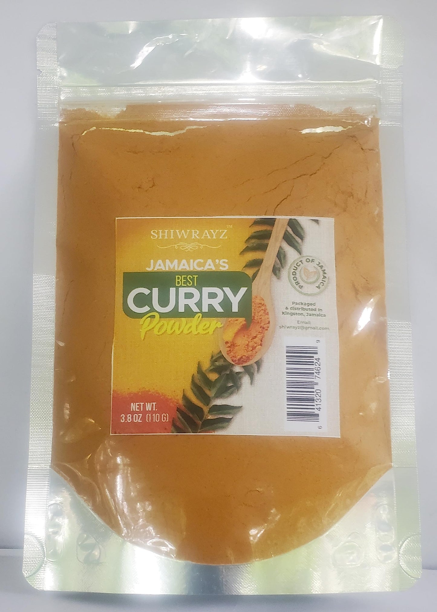 Jamaican Curry Powder 3.8Oz (110G) Jamaica'S Best Beta Curry