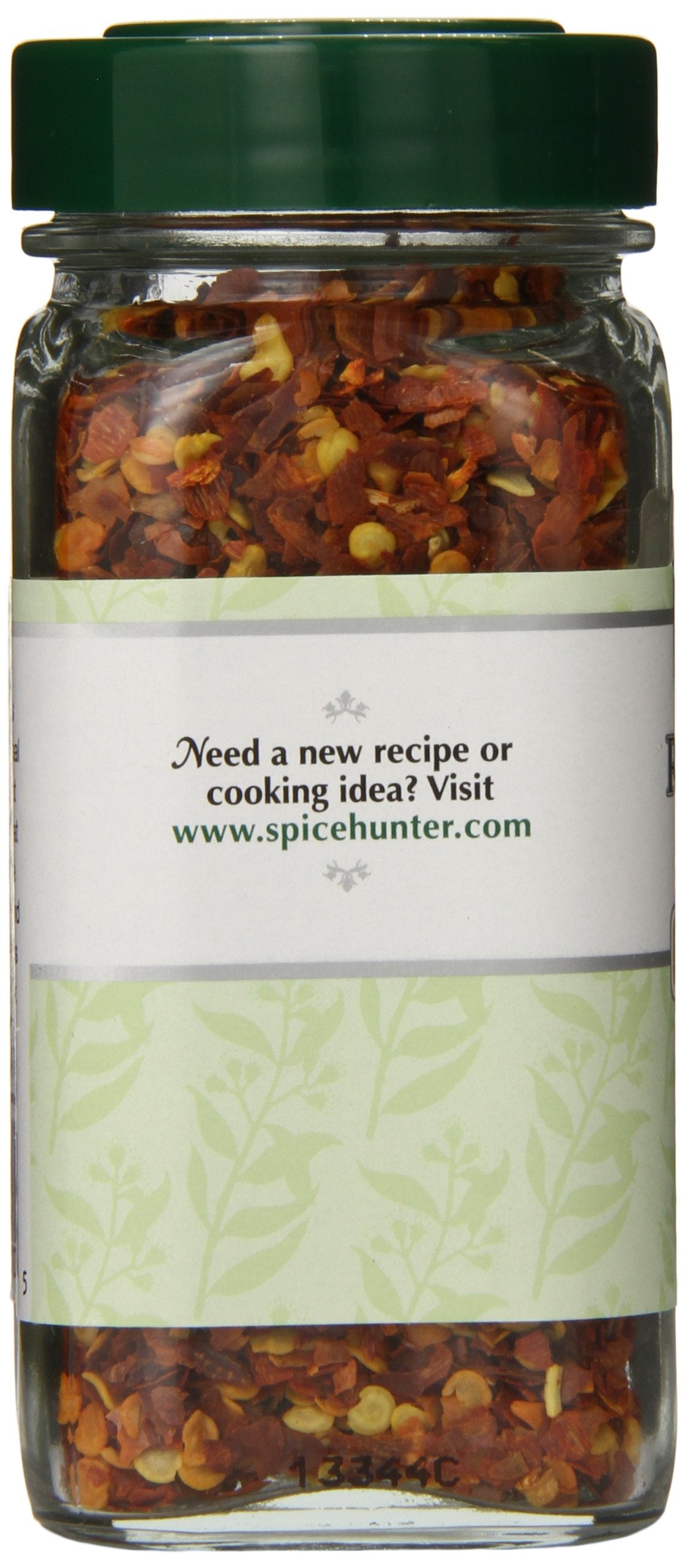 The Spice Hunter Chile Pepper, Red, Crushed, 1.3 Ounce Jar (Pack Of 48)