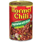 Hormel Vegetarian Chili with Beans, 15-Ounce Pack of 12, Model 27308