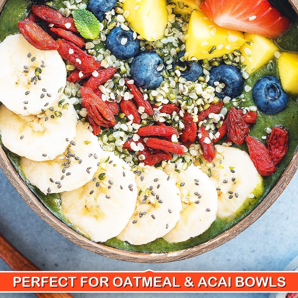 Roots Circle Organic Dried Goji Berries, Antioxidant-Rich Superfood, 14.1 oz Jar, Vegan, Non-GMO, Kosher