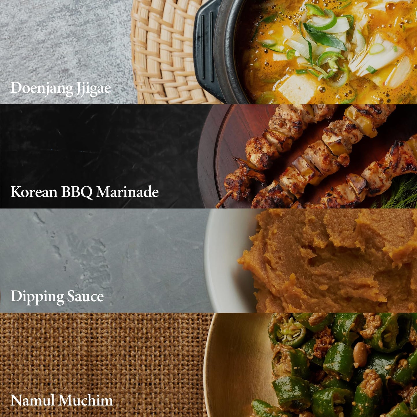 Wang Korean Traditional Doenjang, Fermented Soybean Paste, 1.1 Pound