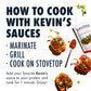 Kevin's Natural Foods Classic Taco Sauce - Keto and Paleo Simmer Sauce - Stir-Fry Sauce, Gluten Free, No Preservatives, Non-GMO