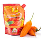 Sibarita Aji Amarillo Pepper Sauce - Peruvian Yellow Chili Paste Peppers - Non Spicy - 250 Grams - 8.82 Oz