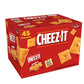 Cheez-It Baked Snack Cheese Crackers, Original, Single Serve, 1.5 Oz Bags (45 Count)