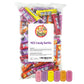 PEZ Candy Refills, Assorted Fruit Flavors, 1 Pound Bulk Bag - Strawberry, Lemon, Orange, Cherry, Raspberry and Grape Flavors - C