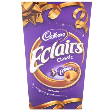 Original Cadbury Chocolate Eclairs Carton Imported From The Uk England The Best Of British Chocolate Chewy Cadbury Caramel Encap