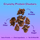 Magic Spoon Protein Granola - High Protein Granola  Keto Friendly  Low Sugar  Grain Free  Healthy Breakfast or Quick Snack (1 bag of each: Honey Almond  Dark Chocolate Almond  Peanut Butter)