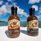 Bear & Burton'S W Sauce + Fireshire, Two Pack Fireshire And Original W Sauce, 12 Fl Oz Bear And Burtons W Sauce + Fireshire, Two