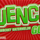 Quench Gum, Strawberry/Watermelon, 10 Count (Pack Of 12)