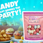 Freeze Dried Candy - Freeze Dried Salt Water Taffy Treats (State Fair Mix 2.75 Oz)