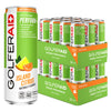 LIFEAID GOLFERAID Performance Blend, 12-oz Cans, Pack of 24, No Caffeine, Vegan, Clean Energy, Glucosamine, Turmeric, Electro