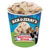Ben & Jerrys Americone Dream Vanilla Ice Cream Pint Non-GMO 16 oz