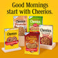 Apple Cinnamon Cheerios, Heart Healthy Gluten Free Breakfast Cereal, Made with Whole Grain Oats, 11 oz