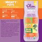 Plum Organics Mighty Puffs Organic Baby Food - Carrot And Broccoli - 1.85 Oz Canister (Pack Of 6) - Ancient Grains And Chickpea