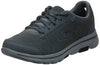 Skechers Mens Gowalk 5 Demitasse - Textured Knit Lace Up Performance Walking Shoe Sneaker,Charcoalblack,95 Ee - Wide 95 X_Wide U