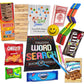 Zelica Kids Get Well Gift Basket - 14 Piece Care Package with Toys, Games, Candy & Snacks for Home or Hospital