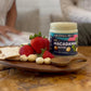 Wilderness Poets, Raw Macadamia Nut Butter - 3 Pack (8 Ounce Jars) - Vegan, No Salt - Glass Jars