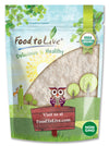 Food to Live Organic Fava Bean Flour, 1.5 Pounds - Non-GMO, Finely Ground, Pure, Raw, Vegan, Bulk. Good Source of Protein & Fibe