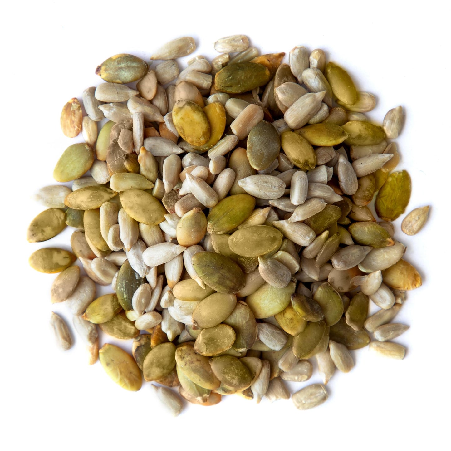 Food to Live Dry Roasted Sunflower and Pumpkin Seed Mix, 8 Pounds - Oven Roasted, No Oil added, Natural Snack, Rich in Protein,