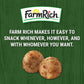 Farm Rich Italian Style Meatballs, Made with Beef, Pork and Authentic Bread Crumb Recipe, Fully Cooked, Frozen, 26 oz
