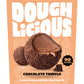 DOUGHLICIOUS Chocolate Truffle Cookie Dough & Gelato Bites, 6.77 OZ