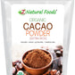 Z Natural Foods Organic Cacao Powder, Non-GMO, Vegan, Gluten-Free, 2 lbs