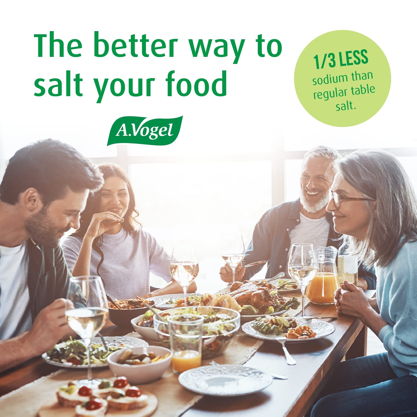 A.Vogel Herbamare Herbed Sea Salt - Natural Fine Sea Salt Infused with 12 Herbs & Vegetables - Free of Artificial Flavors & Pres