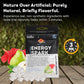 FUNSTITUTION Natural Multivitamin Caffeine Gum | Focus & Energy | 60 mg | 56 pcs | Black with Pink/Purple Hints