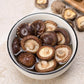 Vigorous Mountains Dried Shiitake Mushrooms For Cooking, 2-3Cm Dehydrated Mushrooms, Dry Fresh Vegan No Fumigation Sulfur (1.5Oz)