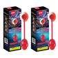 AMOS Audio Music Lollipop Sugar Free, Gourmet Singing Lollipop, Individually Wrapped Candy for Parties, Weddings, Baby Showers, 