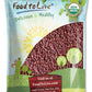 Food to Live - Organic Red Kidney Beans, 10 Pounds - Non-GMO, Dry, Raw, Sproutable, Vegan, Kosher, Bulk