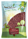 Food to Live - Organic Red Kidney Beans, 10 Pounds - Non-GMO, Dry, Raw, Sproutable, Vegan, Kosher, Bulk