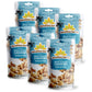 Sunshine Nut Co. Whole Roasted Cashews, Perfectly Plain Flavor, No Added Salt, 6 Pack, 7 Oz. Each, Gluten Free, Peanut Free And Vegan Individual Snack Packs For Kids And Adults, Gmo Free