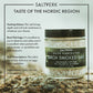 Saltverk Sea Salt - Gourmet Birch Smoked, Hand Harvested, 3.17 Oz